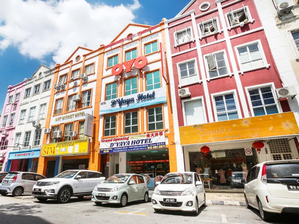 Dyaya Hotel Malacca Exterior foto