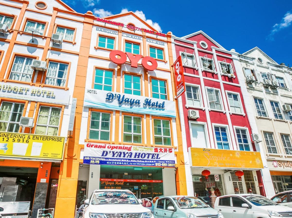 Dyaya Hotel Malacca Exterior foto