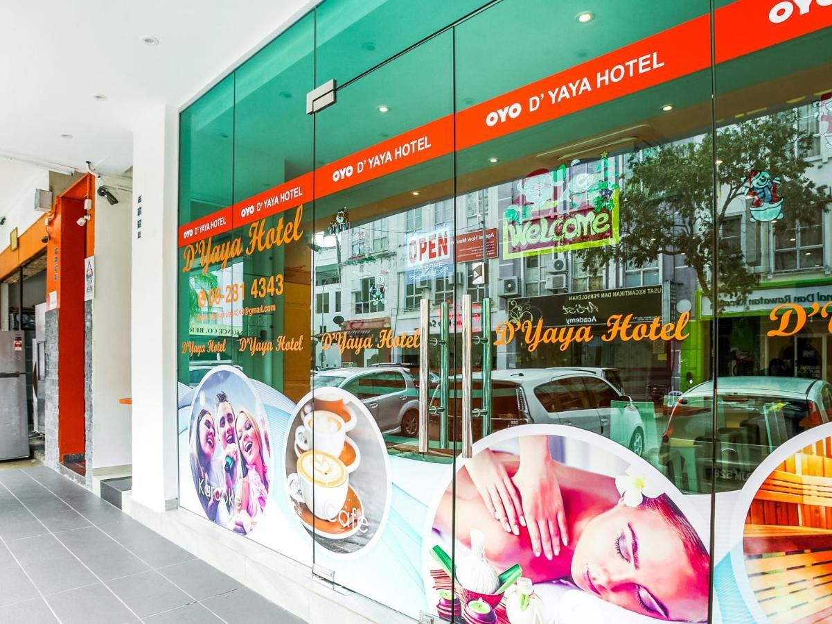 Dyaya Hotel Malacca Exterior foto