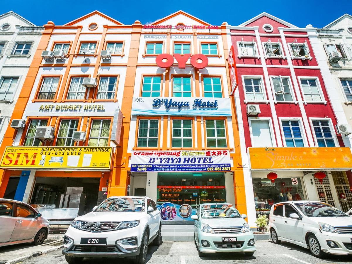 Dyaya Hotel Malacca Exterior foto