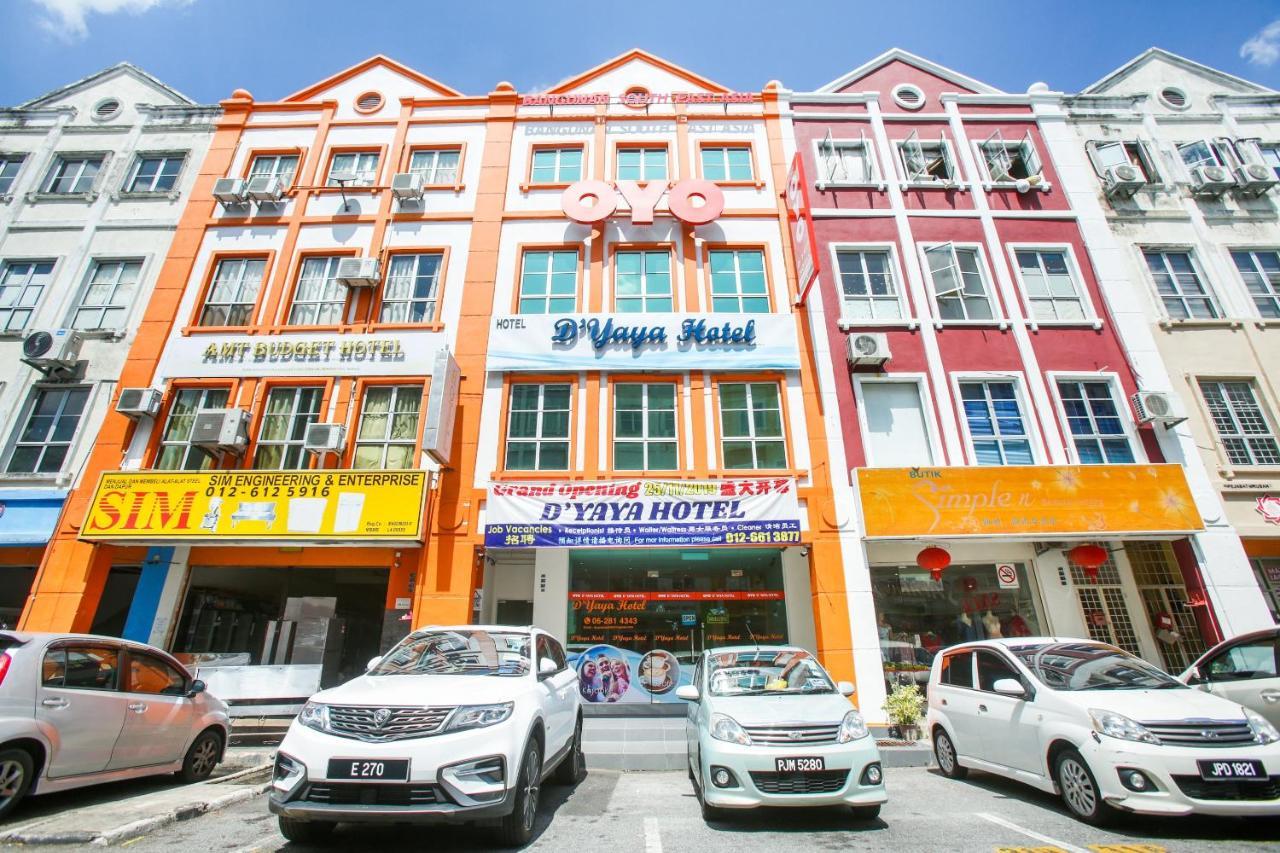 Dyaya Hotel Malacca Exterior foto