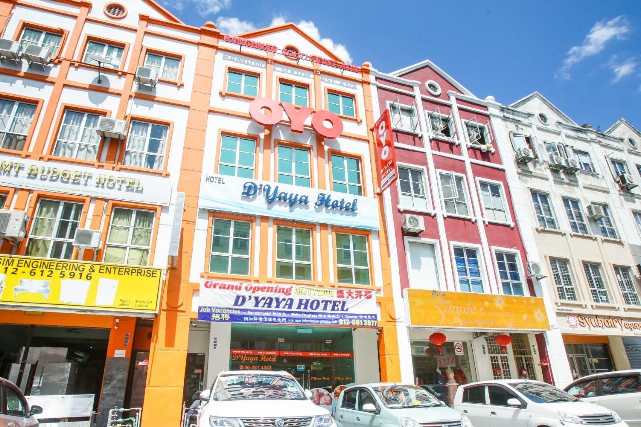 Dyaya Hotel Malacca Exterior foto