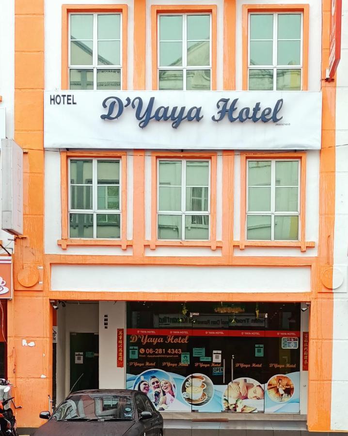 Dyaya Hotel Malacca Exterior foto