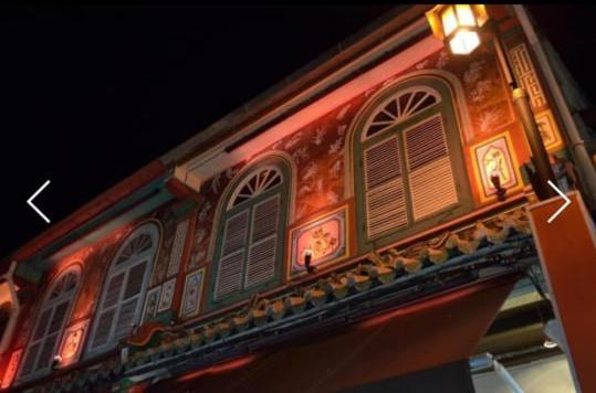 Dyaya Hotel Malacca Exterior foto